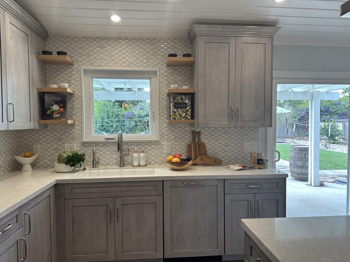 Bathroom tile remodel Santa Barbara